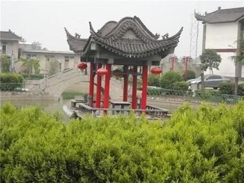 Guan Zhong Hotel Huayin Esterno foto