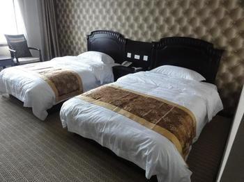 Guan Zhong Hotel Huayin Esterno foto