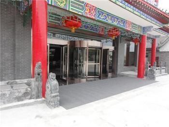 Guan Zhong Hotel Huayin Esterno foto