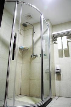 Guan Zhong Hotel Huayin Esterno foto