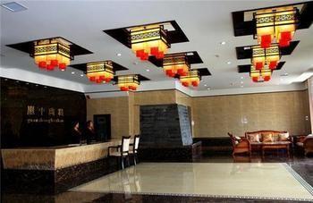 Guan Zhong Hotel Huayin Esterno foto