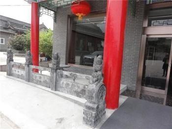 Guan Zhong Hotel Huayin Esterno foto