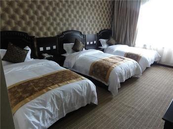 Guan Zhong Hotel Huayin Esterno foto